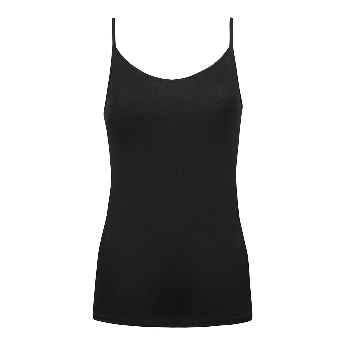 Mey Modal Pure top, sort - 1110038 - 3 - Black