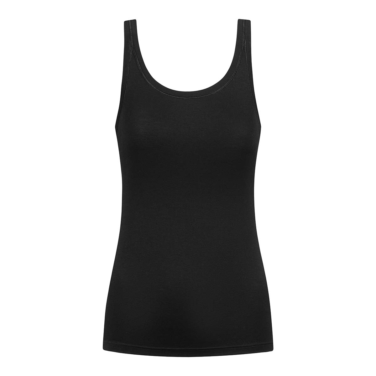 Mey Modal Pure top, sort - 1110053 - 3 - Black
