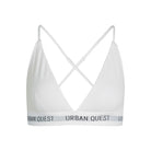 Urban Quest 2-Pack trekant BH, hvid - 1140 - 1000 - White
