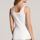 Calida Light Tank top, hvid - 11600 - 001 - White