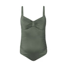 Noppies Saint Tropez graviditetsbadedragt, grøn - 63921 - P627 - Olive