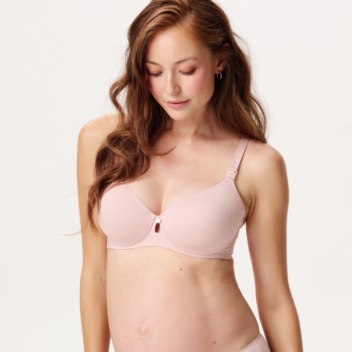Noppies Honolulu Supreme amme BH, lyserød - 66720 - P595 - Pale Mauve