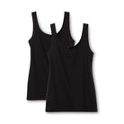 Calida Benefit Women 2-Pack top, sort - 12641 - 992 - Black