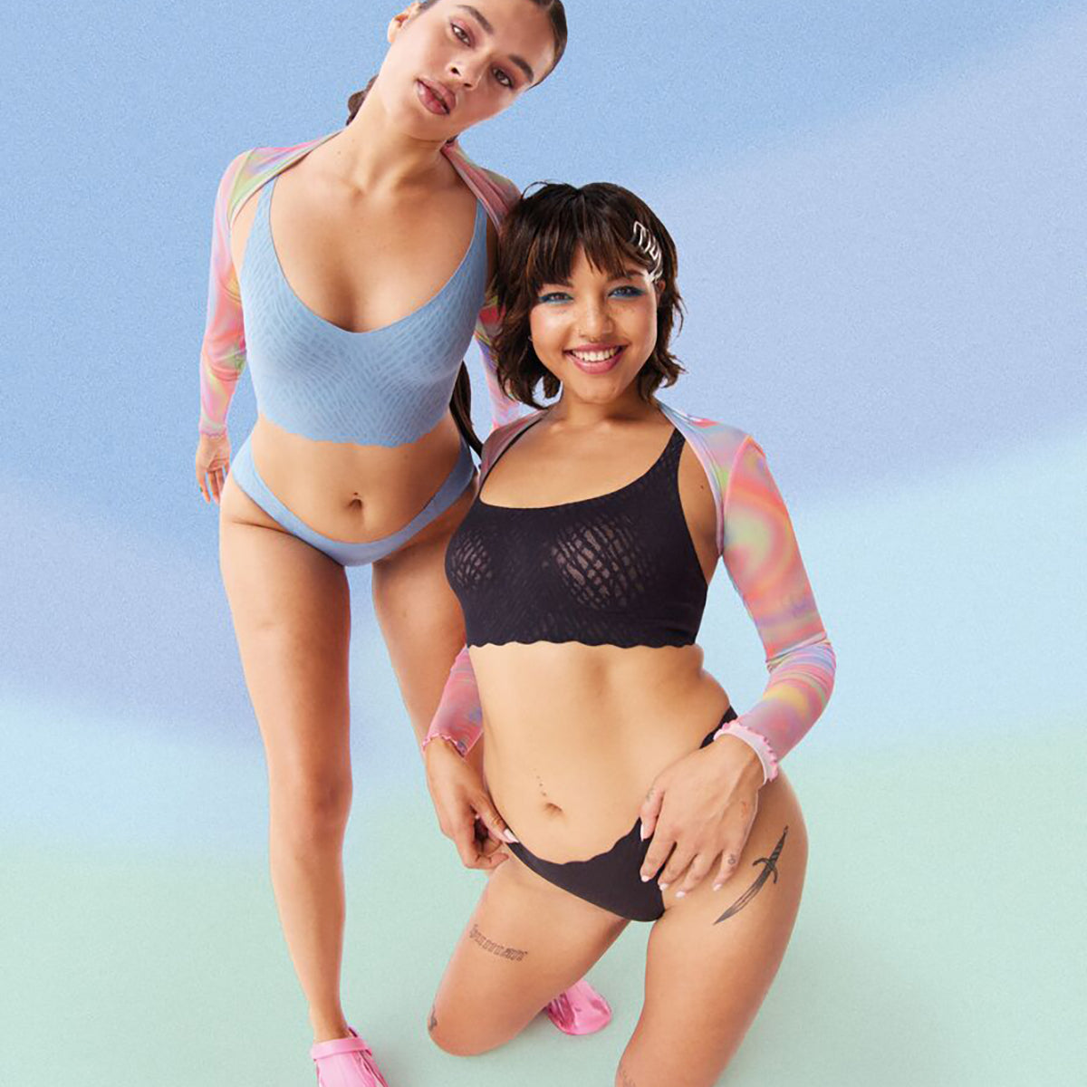 Sloggi Zero Feel Bliss bralette BH, sort - 10219598 - 0004 - Black