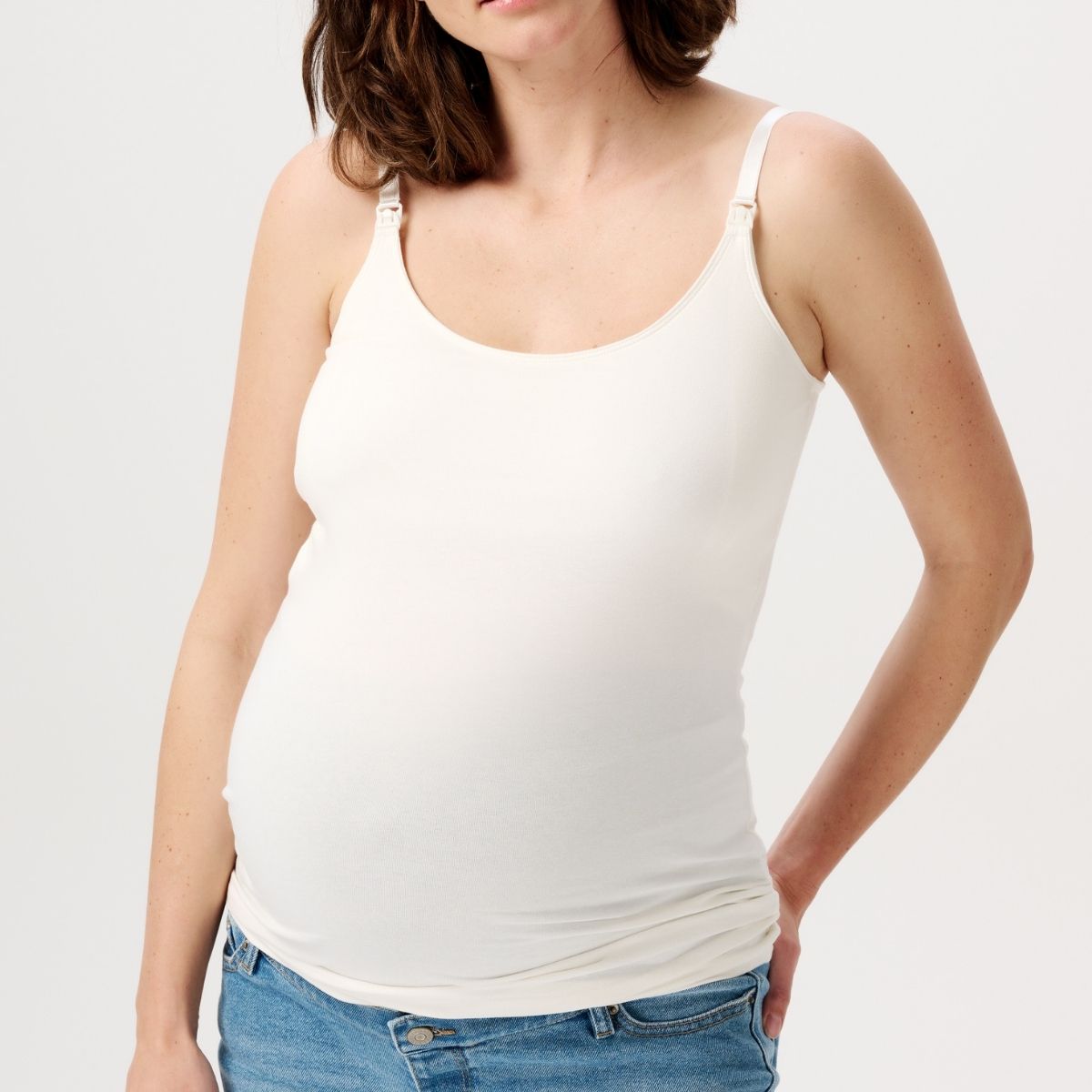 Noppies Ara graviditetstop, creme - 30N0010 - N148 - Cream