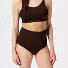 Noppies Lee graviditets hipster trusse, brun - 30N4113 - P664 - Coffee Bean