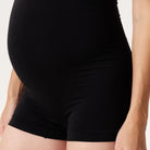 Noppies Lai graviditetsshorts, sort - 30N4114 - P090 - Black
