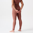 Noppies Reva graviditetsleggings, rosa - 30N4513 - N143 - Burlwood
