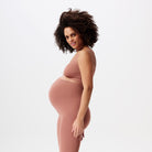 Noppies Mira amme BH, rosa - 30N4514 - N143 - Burlwood