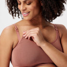 Noppies Mira amme BH, rosa - 30N4514 - N143 - Burlwood