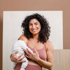 Noppies Mira amme BH, rosa - 30N4514 - N143 - Burlwood