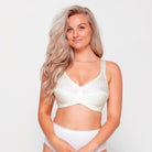 LingaDore Lisette BH uden bøjle, creme - 1341 - 04 - Ivory