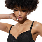 Mey BH med bøjle, sort - 1350002 - 3 - Black