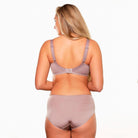 LingaDore Daily Plus Size BH med bøjle, rosa - 1400-5 - 177 - Taupe