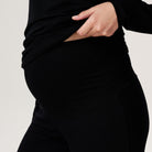 Noppies Visby graviditetsbukser, sort - 40N1110 - P090 - Black