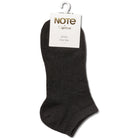 Note ankelstrømper, sort - 146291 - 190 - Black