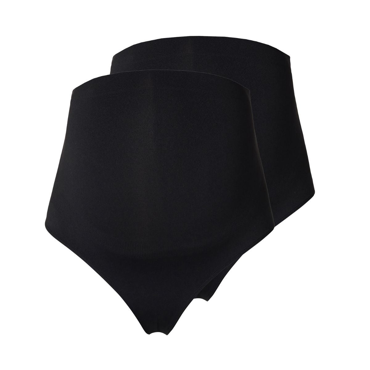 Noppies Sensil 2-pak graviditets g-streng, sort - 50N4110 - P090 - Black