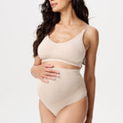 Noppies Sensil 2-pak graviditets g-streng, beige - 50N4110 - P849 - Moonlight
