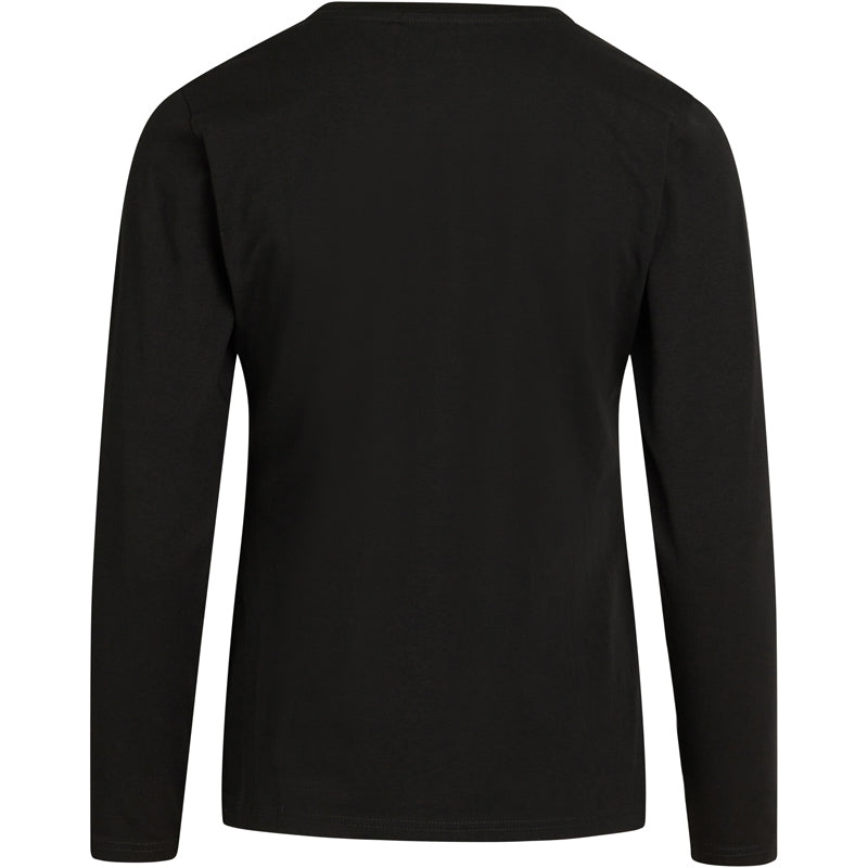 Norvig Ladies O-Neck t-shirt, sort - 1554 - SORT - Black