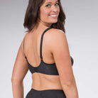 Trofé Helene BH uden bøjle, sort - 18600 - 1200 - Black