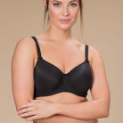 Trofé Sanna BH med bøjle, sort - 19400 - 1200 - Black
