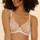 Simone Pérèle Radieuse BH med bøjle, creme - 1H1306 - 030 - Natural