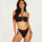 Hunkemöller Nero bikini top uden bøjle, sort - 201902 - BLACK - Black