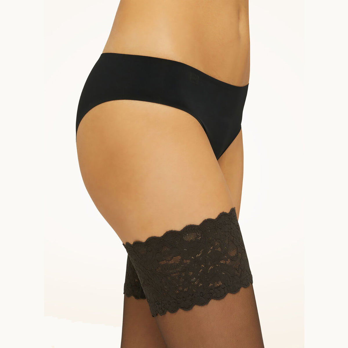 Wolford Satin Touch 20 Stay-Up - Black - 21223-7005