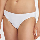 Calida Essential Cotton tai trusse, hvid - 22134 - 001 - White