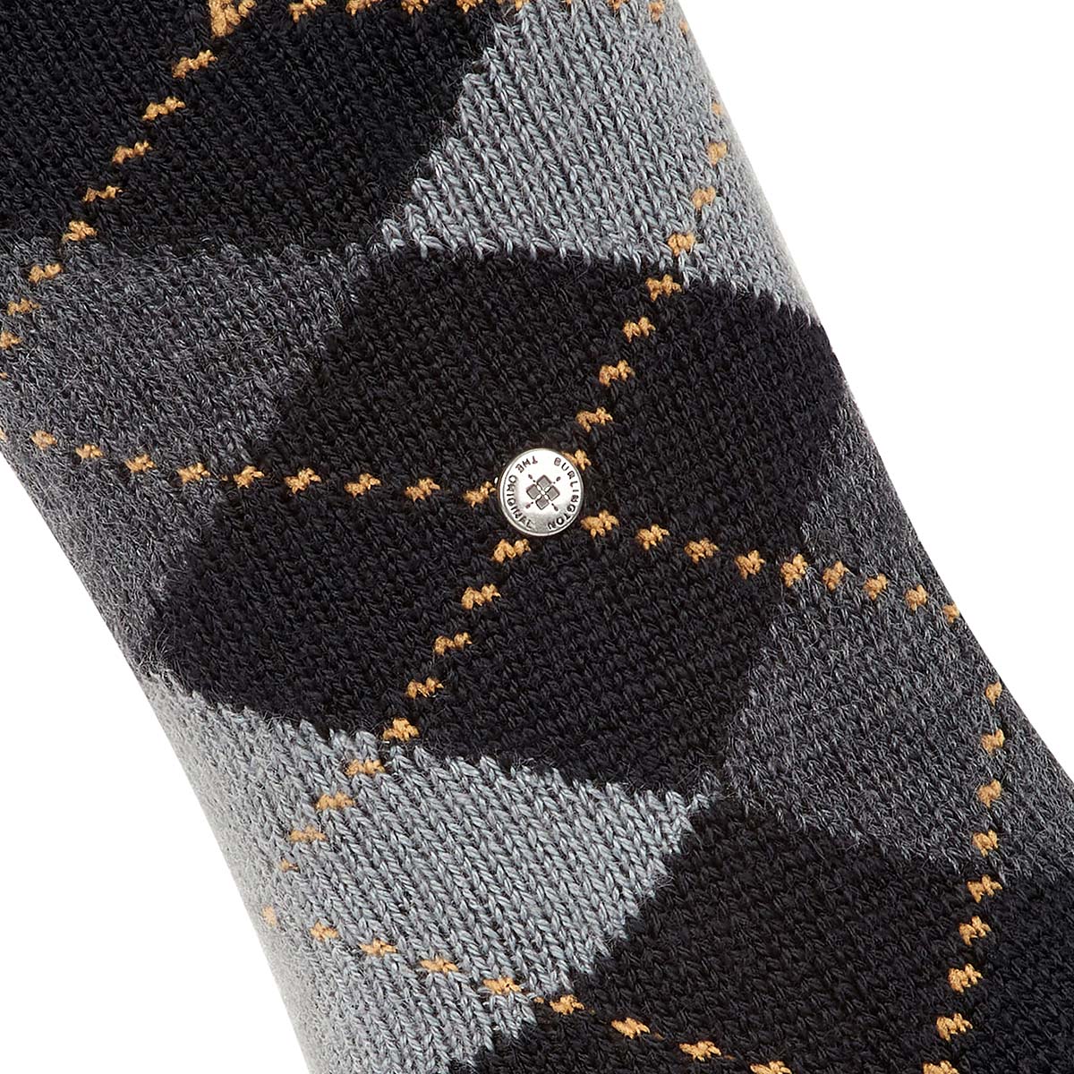 Burlington Whitby strømper, sort - 24080 - 3000 - Black