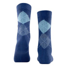 Burlington Whitby strømper, blå - 24080 - 6051 - Royal Blue