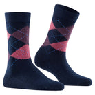 Burlington Whitby strømper, blå - 24080 - 6156 - Navy