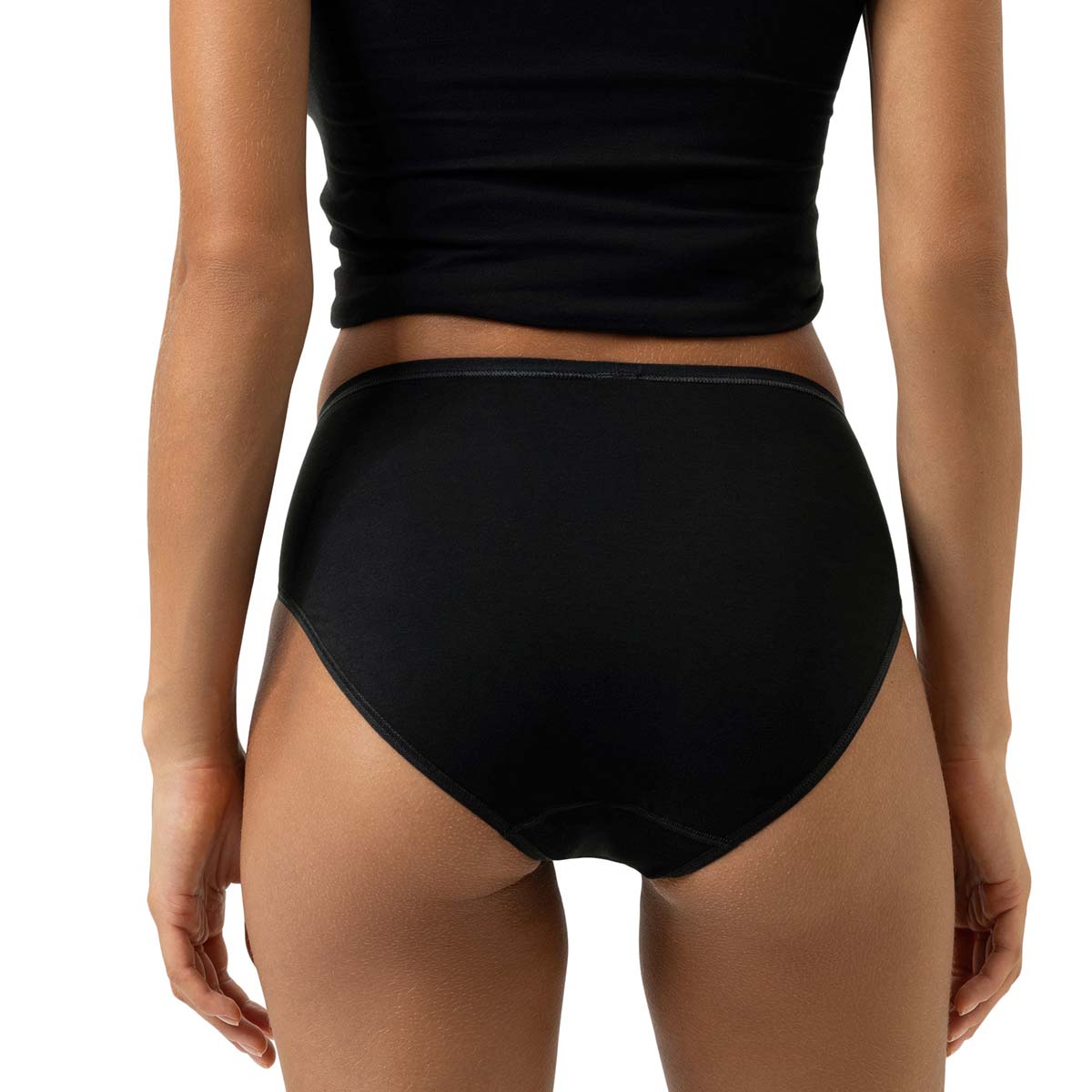 Mey Superfine Organic tai trusse, sort - 29816 - 3 - Black