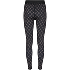 Hype The Detail Printed leggings, sort - 3-200-21 - 32 - Black