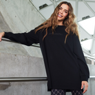 Hype The Detail sweatshirt, sort - 3-550-14 - 9 - Black
