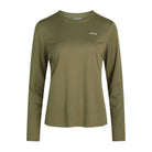 Zebdia Sports bluse, grøn - 30002 - 0521 - Army