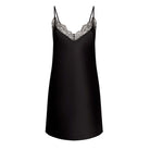 Hunkemöller Satin Lace natkjole, sort - 301657 - BLACK - Black