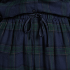 Hunkemöller Flannel natbukser, blå - 303625 - NAVAL ACADEMY - Naval Academy