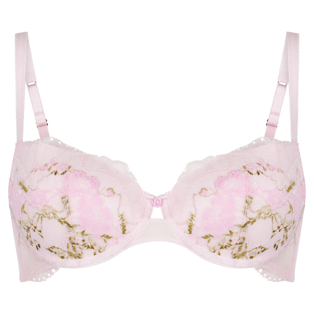 Hunkemöller Miri BH med bøjle, lyserød - 303931 - BARELY PINK - Barely Pink