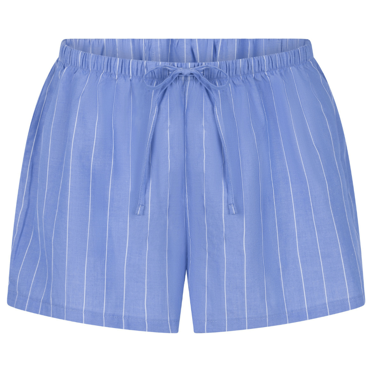 Hunkemöller natshorts, blå - 304660 - CORNFLOWER BLUE - Cornflower Blue