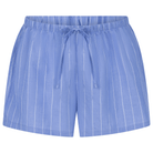 Hunkemöller natshorts, blå - 304660 - CORNFLOWER BLUE - Cornflower Blue