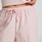 Hunkemöller natshorts, lyserød - 305280 - LILAC SACHET - Lilac Sachet