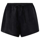 Hunkemöller Ayla natshorts, sort - 306169 - Caviar - Caviar