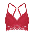 Hunkemöller Andrea BH uden bøjle, rød - 306566 - Chili Pepper - Chili Pepper