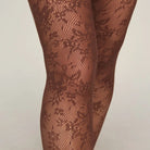 Hunkemöller strømpebukser, brun - 306931 - Chicory Coffee - Chicory Coffee