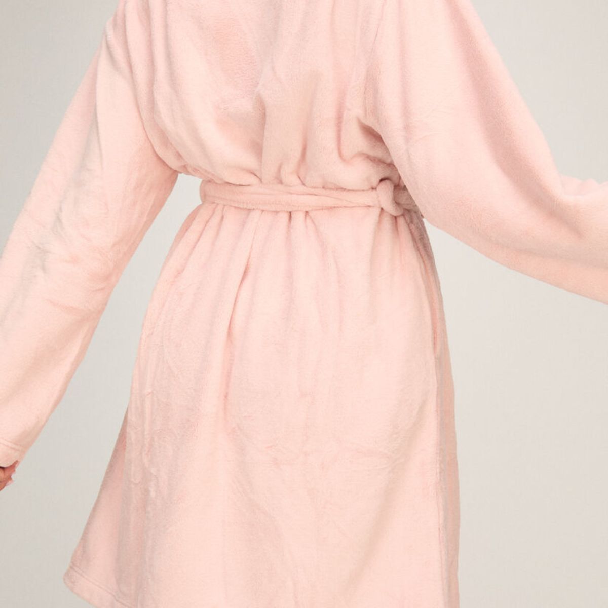 Hunkemöller badekåbe, lyserød - 307125 - Lotus - Lotus