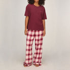 Hunkemöller pyjamas, bordeaux - 307163 - Tawny Port - Tawny Port