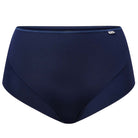 Avet maxi trusse, blå - 3144 - 477 - Navy