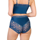 Ten Cate Secrets Lace maxi trusse, blå - 31758 - 6246 - Smokey Teal