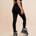 Copenhagen Cartel Form Seamless leggings, sort - 41261 - Nero - Nero